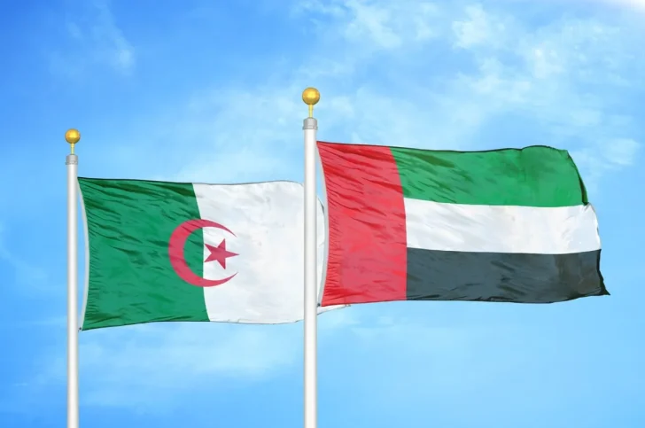 Crise Algérie Emirats