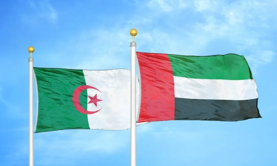 Crise Algérie Emirats