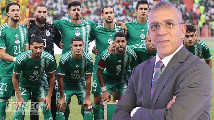 équipe Algérie entraineur