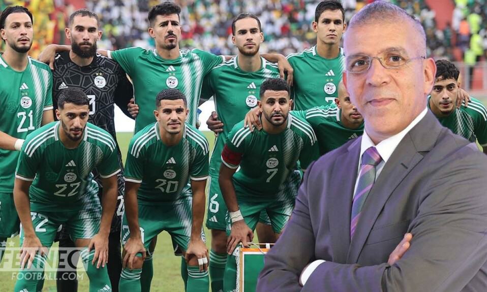 équipe Algérie entraineur