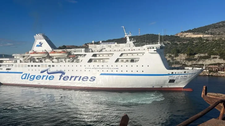 Algérie Ferries programme changement