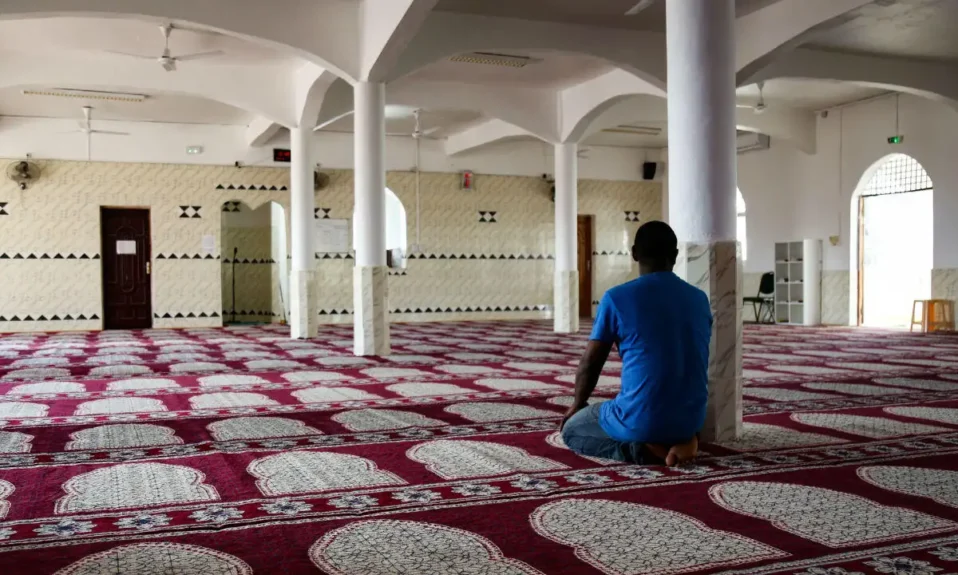 Vol mosquée Algérie
