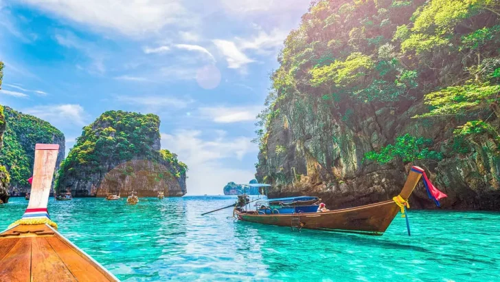 touriste algérien Thailande