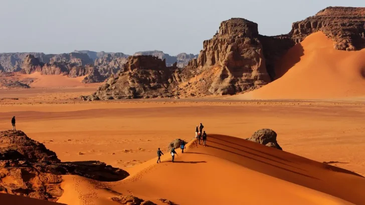 Quelle est la meilleure période pour aller dans le désert algérien