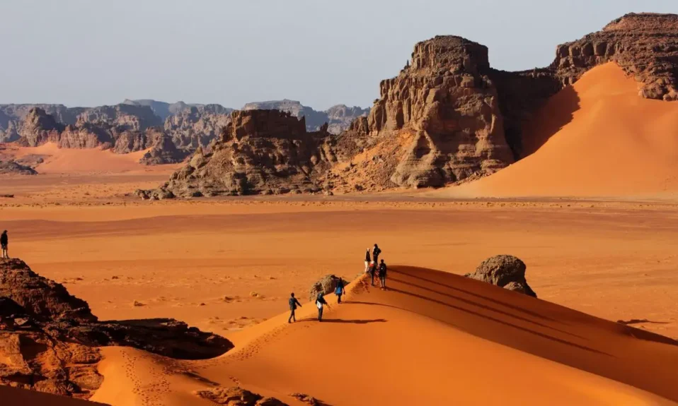 Quelle est la meilleure période pour aller dans le désert algérien