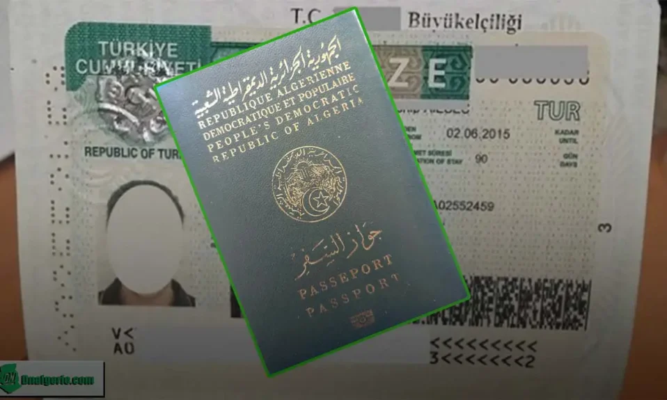Visa Turquie en Algérie