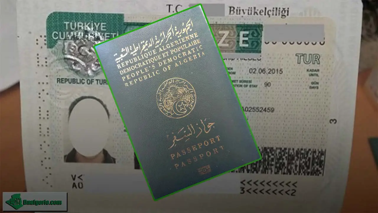 Visa Turquie en Algérie