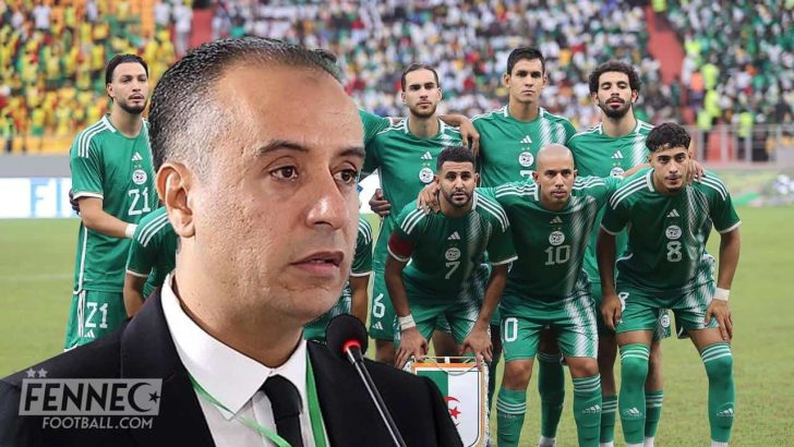 Nouveau coach équipe Algérie