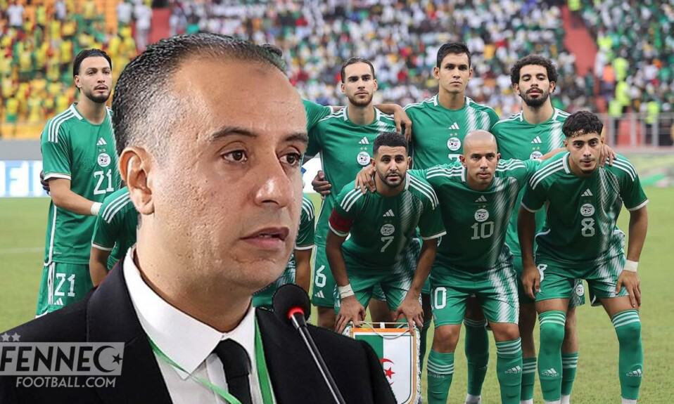 Nouveau coach équipe Algérie
