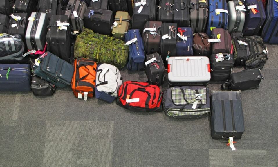Aéroport international Alger bagages