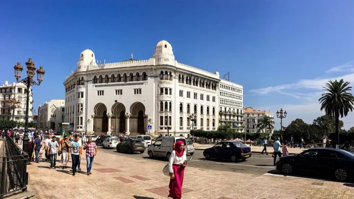 Tourisme Algérie Alger