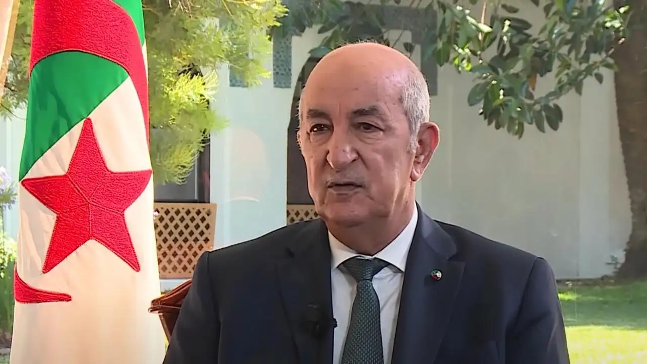 Tebboune invités voyage magistrats frontières Algérie