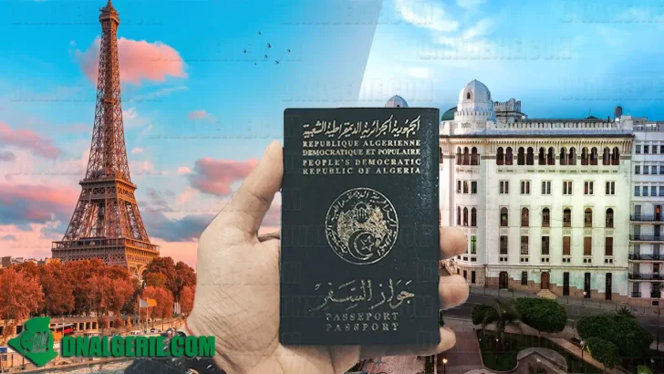 Voyage France Algérie sans passeport algérien