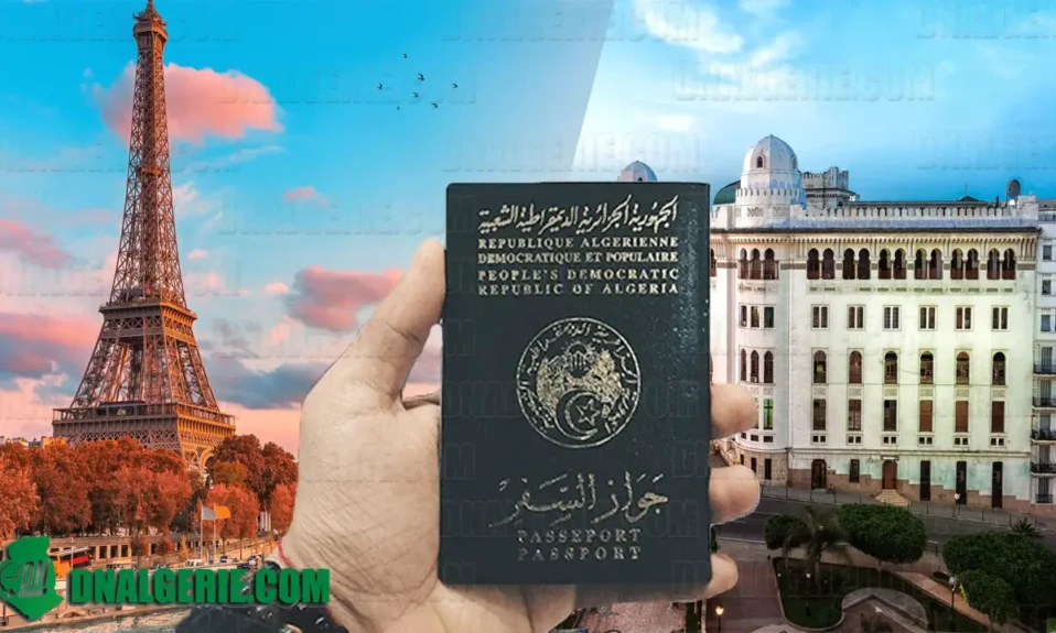 Voyage France Algérie sans passeport algérien