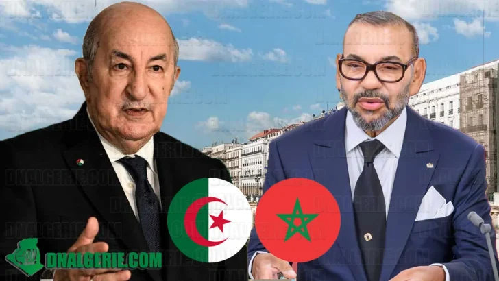 Ambassade Algérie Maroc confiscation