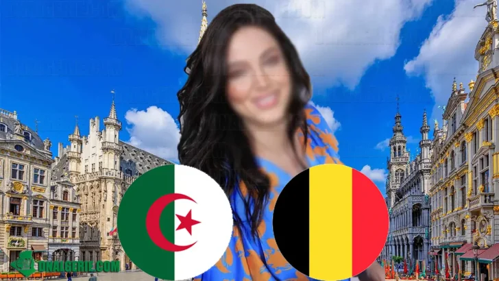 Algériens Belgique voyage