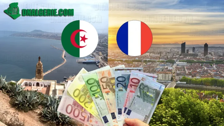 Algérien France RSA Algérie Algérienne France dinars exportations algériennes