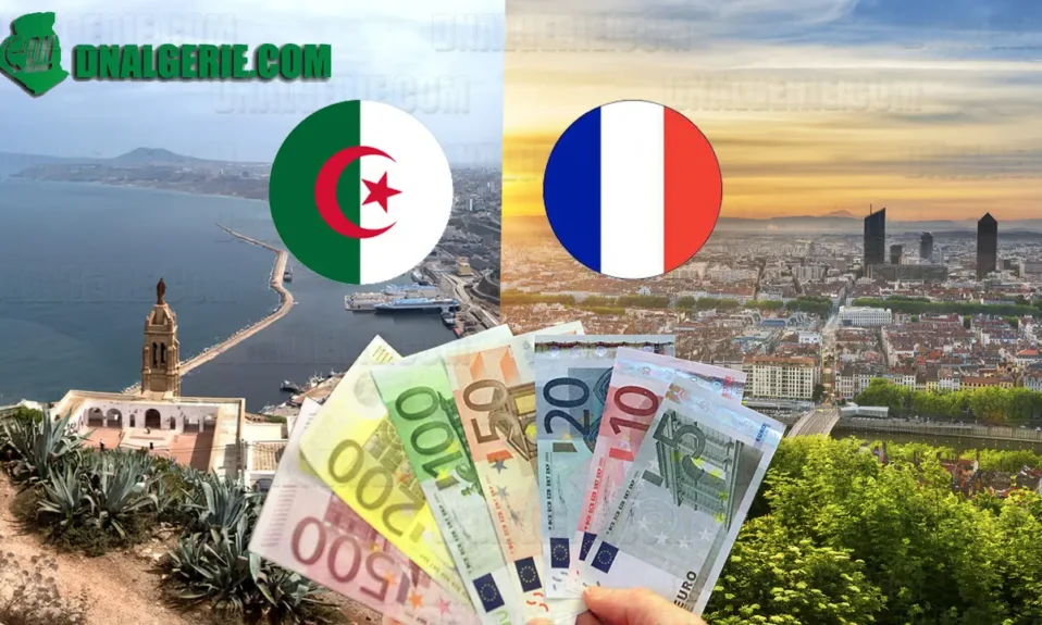 Algériens de France euros