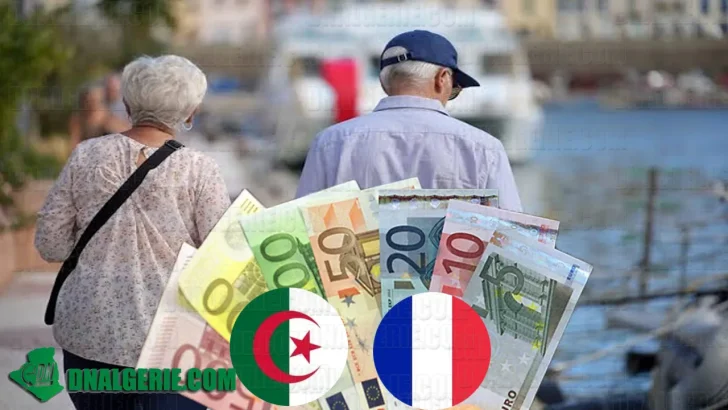 pension retraités algériens France