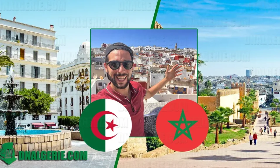 Algérie Maroc voyageurs