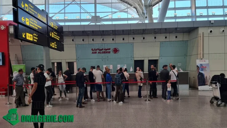 Aéroport international Alger voyageurs mis en garde