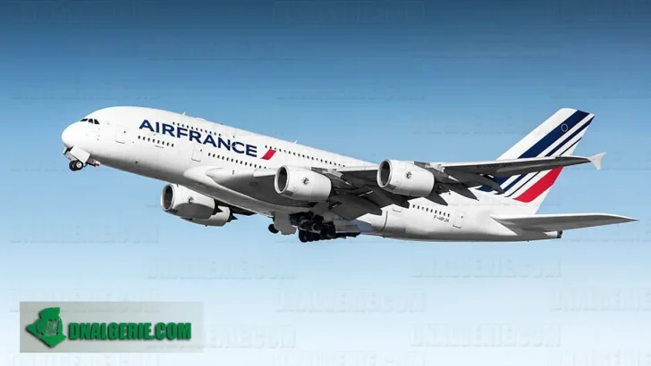 Air France code de détresse