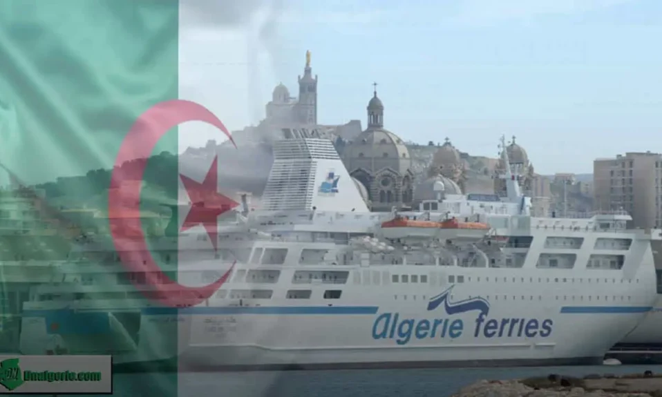 comment réserver un billet sur Algérie Ferries
