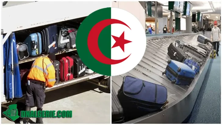 voyage France Algérie bagages