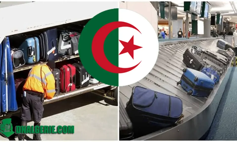 voyage France Algérie bagages