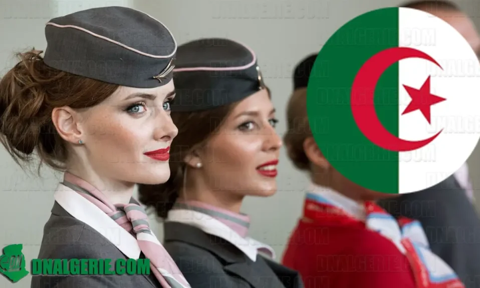 Hotesse de l'air Algérie