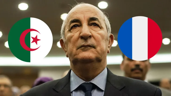 Tebboune Passeport algérien accord franco algérien