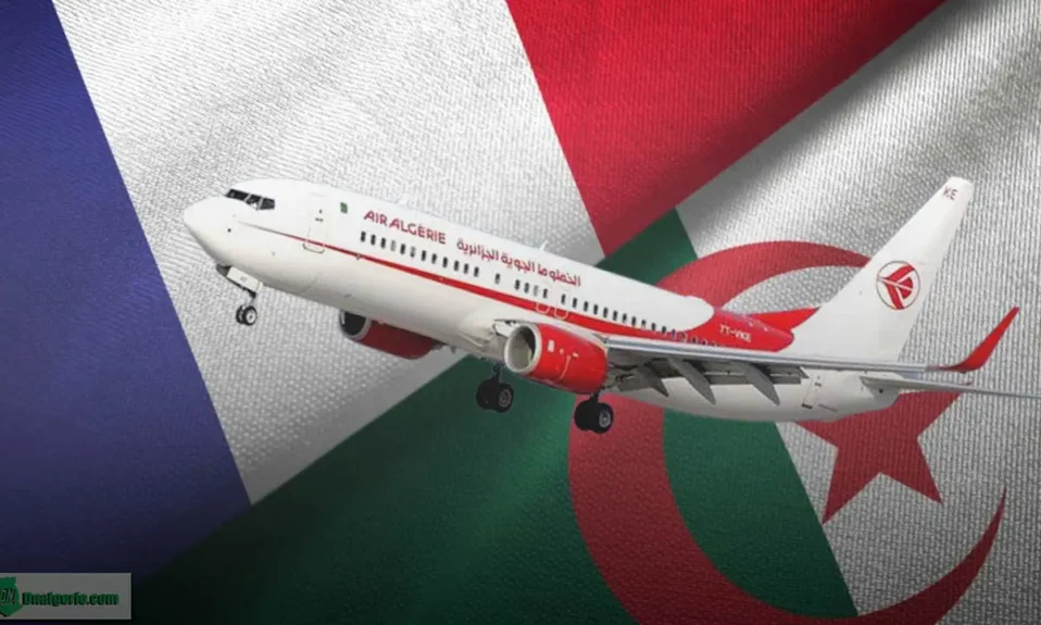 Air Algérie aller retour France