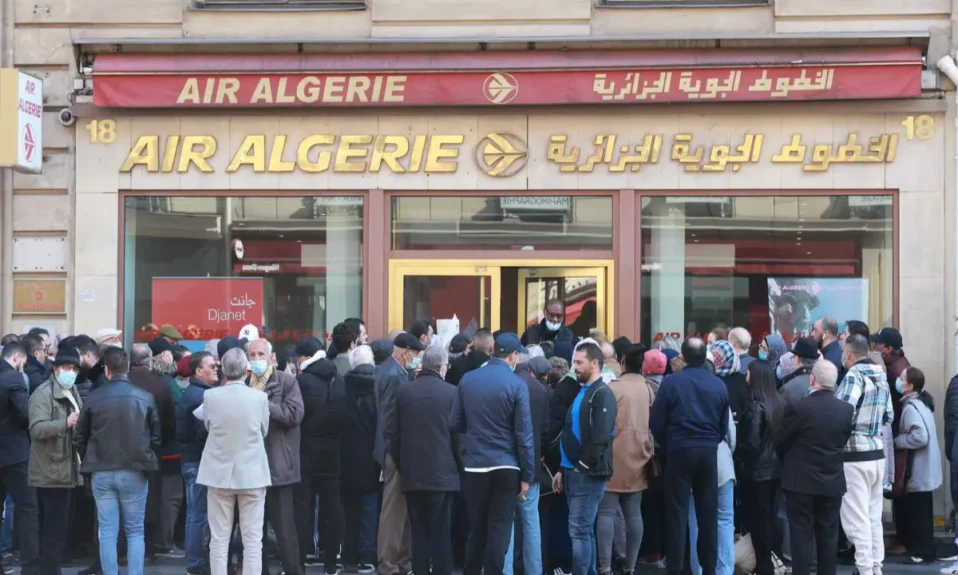 Air Algérie agence Lyon Ramadan