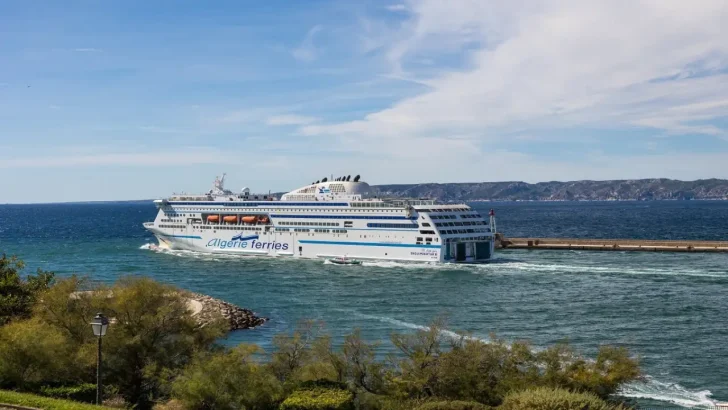 Algérie Ferries tarif Hana