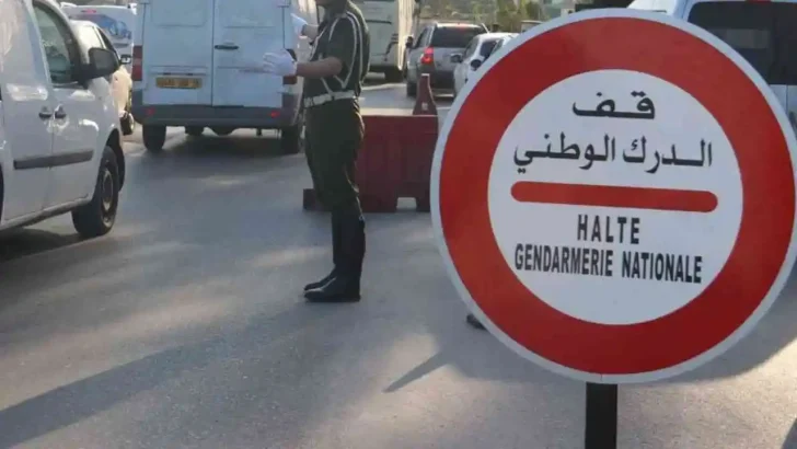 Touriste Ramadan Algérie gendarmerie nationale