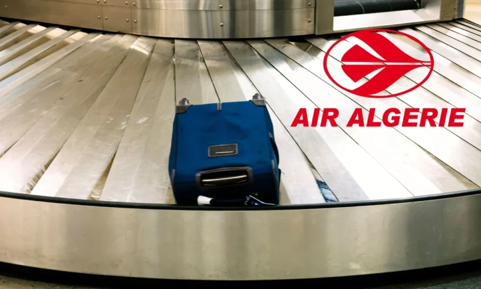 Quel est le poids maximum d'une valise en soute Air Algérie