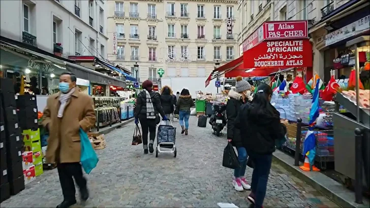 Algérienne Ramadan Barbès