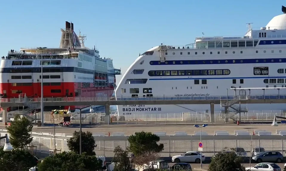 Voyage Algérie port Marseille