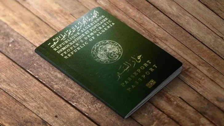 visas comment savoir si mon passeport algerien est disponible délai Algériens visa visas