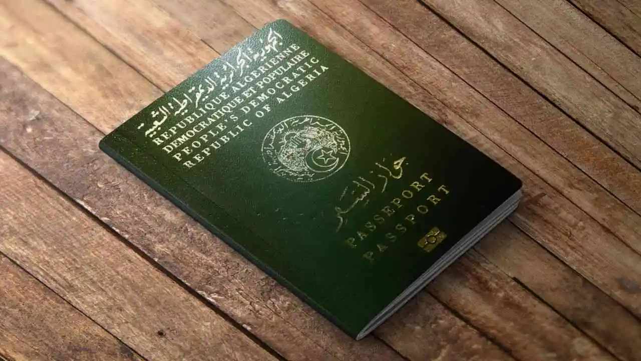 Passeport Alg rien Pass Ce D lai Il Sera D truit