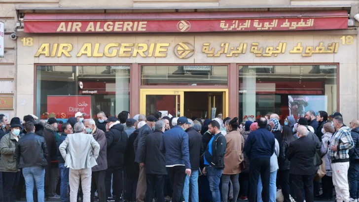 Air Algérie avis de recrutement