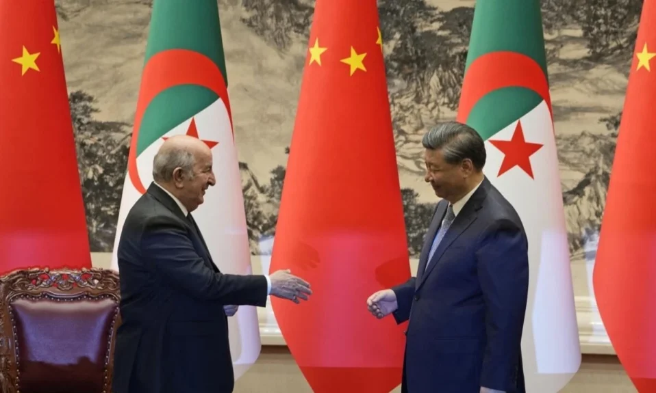 Algérie BRICS