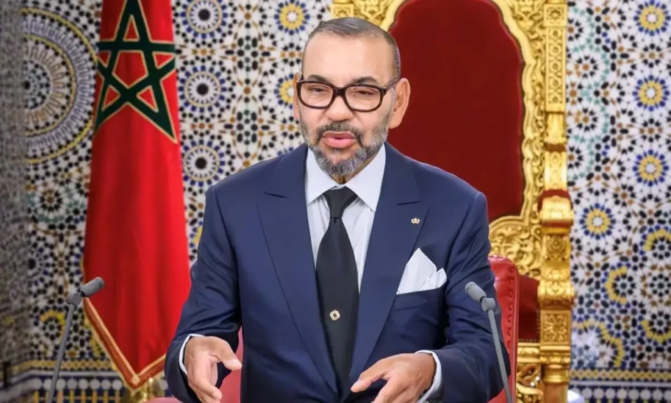 Algériens Mohammed 6