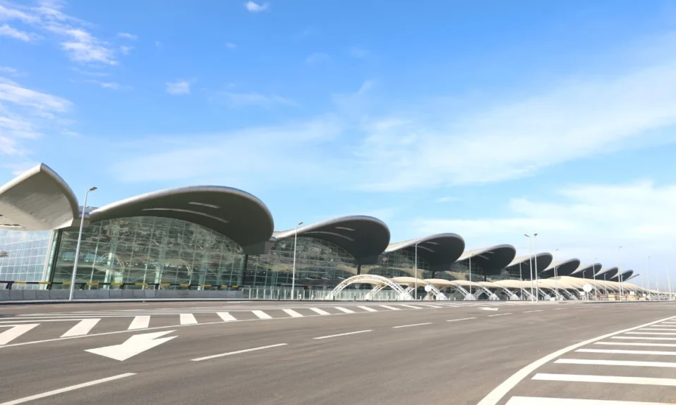 Aéroport international Alger odeur