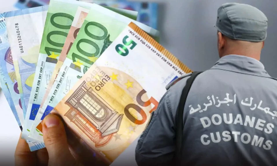 Déclaration devises en Algérie
