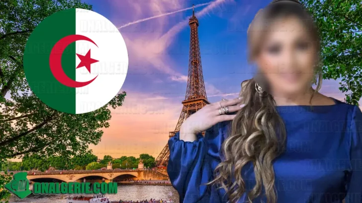 Algérienne France visa voyage Algérie