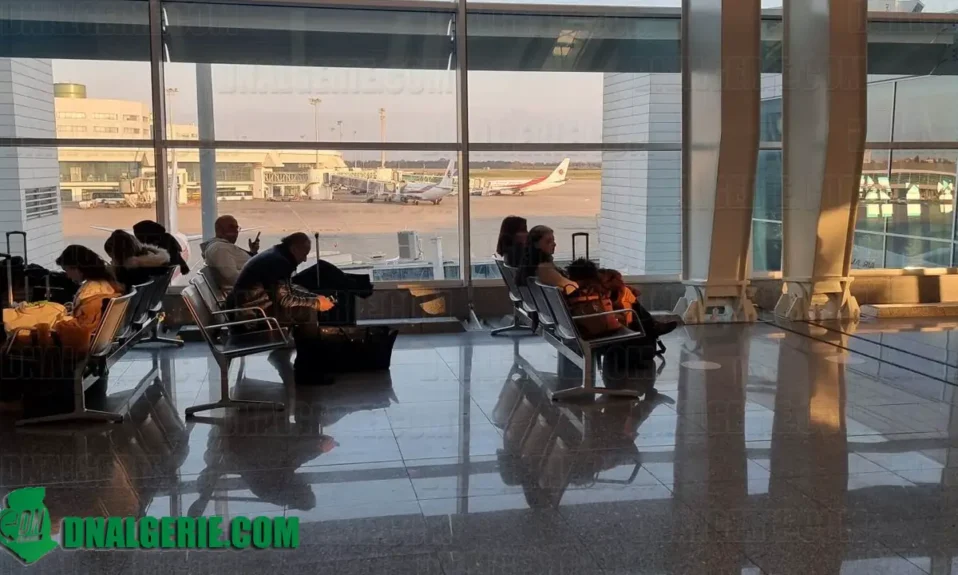 Aéroport international Alger globe trotter