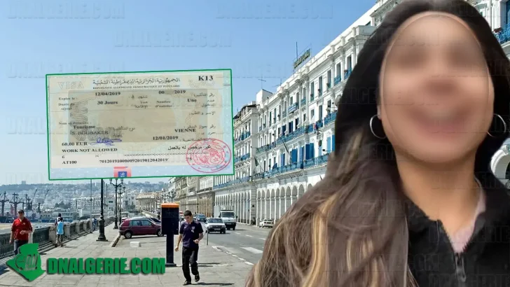 Française visa pour l'Algérie