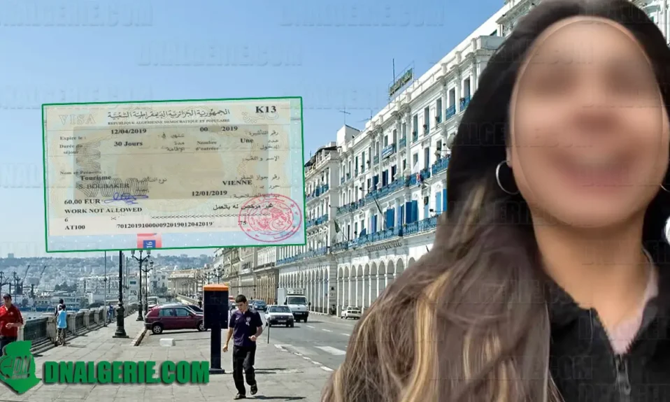 Française visa pour l'Algérie