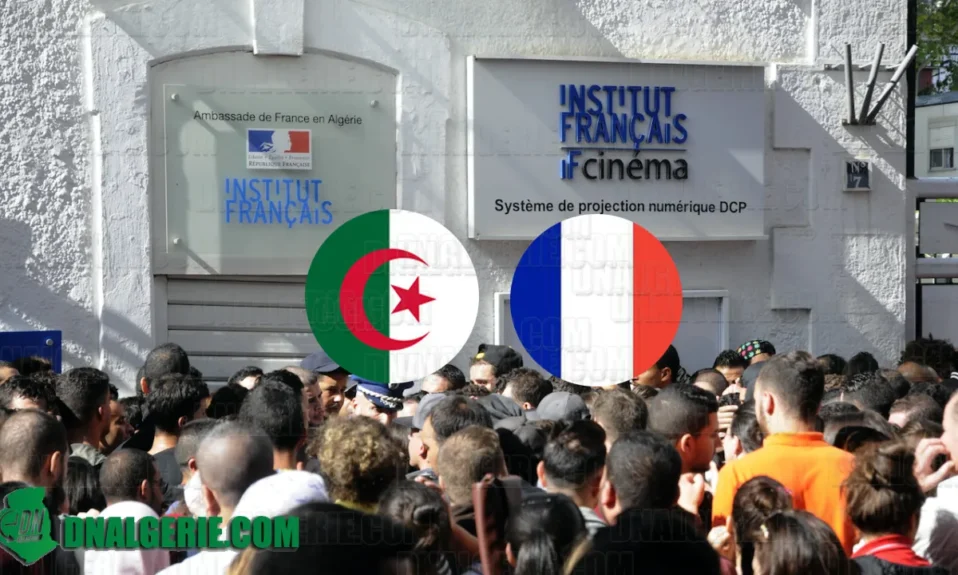 visa long séjour, Campus France Alger